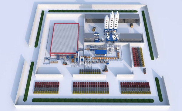 Tendances de développement de l'industrie de la machine de fabrication de brique chinoise