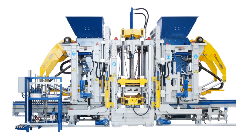 Diriger l'innovation de la technologie de fabrication de briques, brillant à la Chine de Shanghai Bauma