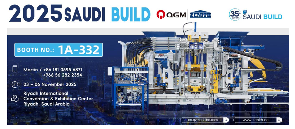 Faire progresser le développement de matériaux de construction écologiques au Moyen-Orient grâce à des équipements de fabrication de briques intelligents