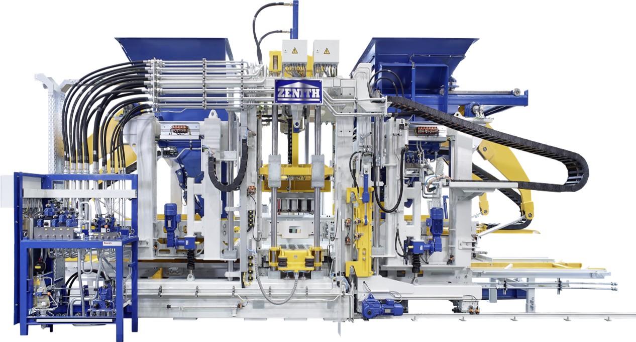 Faire progresser l’amélioration des pavages urbains grâce à un équipement de fabrication de briques de pointe