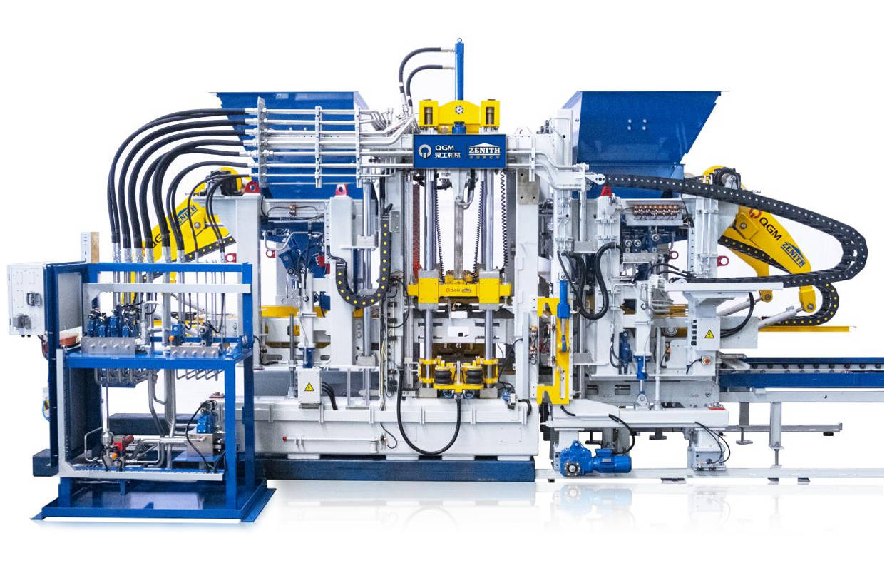 Combinant l'ingénierie de précision allemande avec l'ingéniosité chinoise, la machine de fabrication de briques Quangong ZN1000-2 est conçue pour une production de haute qualité.