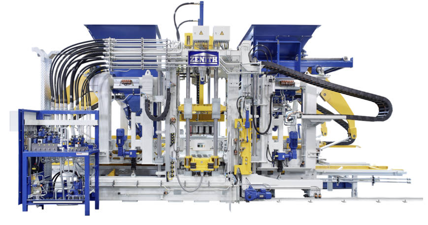 Haute efficacité et haute stabilité : comment Quanzhou Concrete Block Moulding Equipment définit les normes de l'industrie