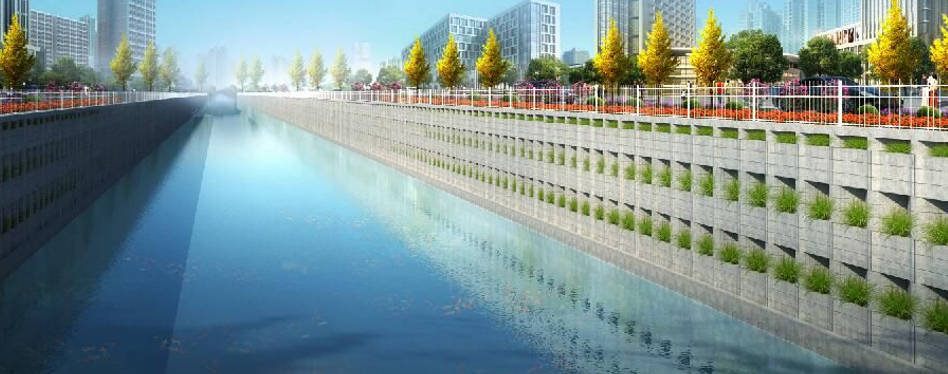 Comment l'équipement Quangong façonne la nouvelle génération de briques multifonctionnelles de gestion écologique de l'eau