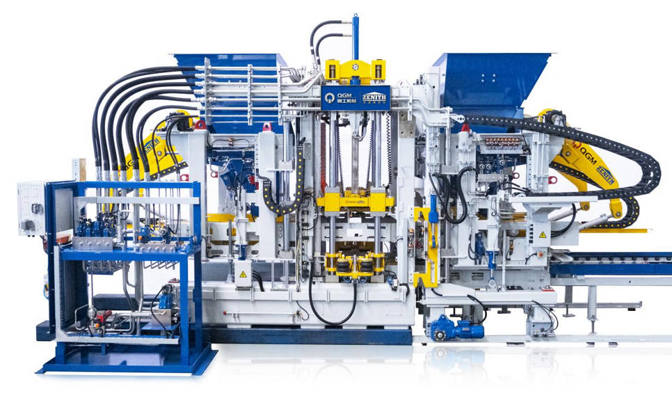 Machine à briques avancée pour blocs de béton haute performance