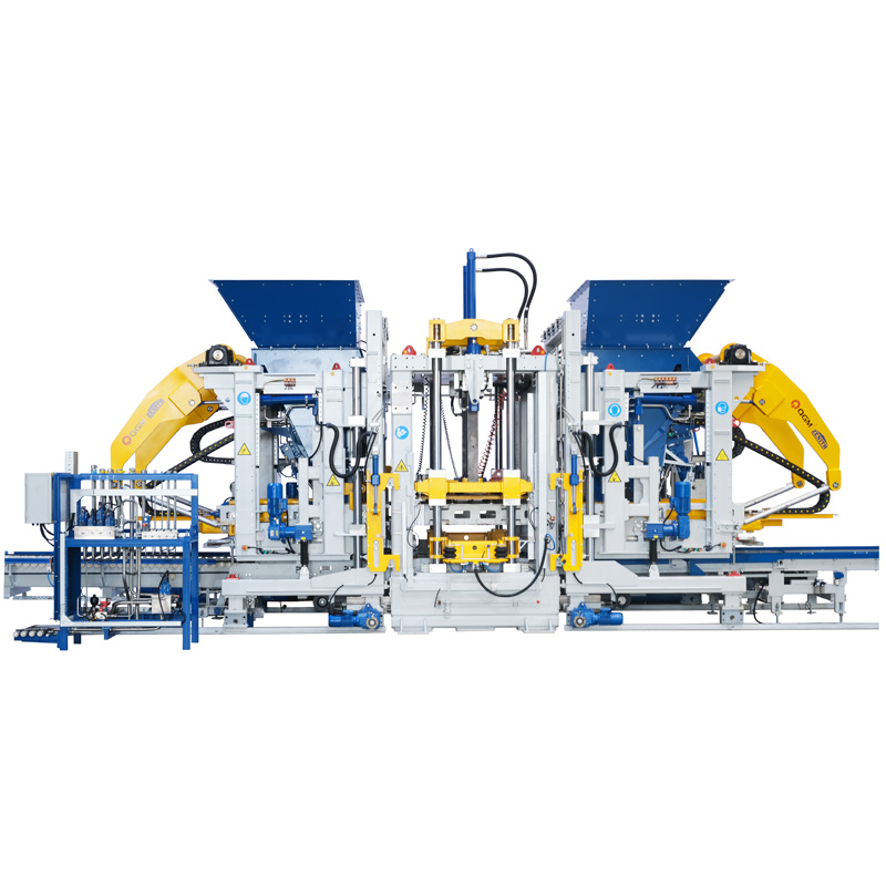 Qu'est-ce qui fait de la machine de fabrication de blocs QGM une option fiable pour un fonctionnement à long terme ?
