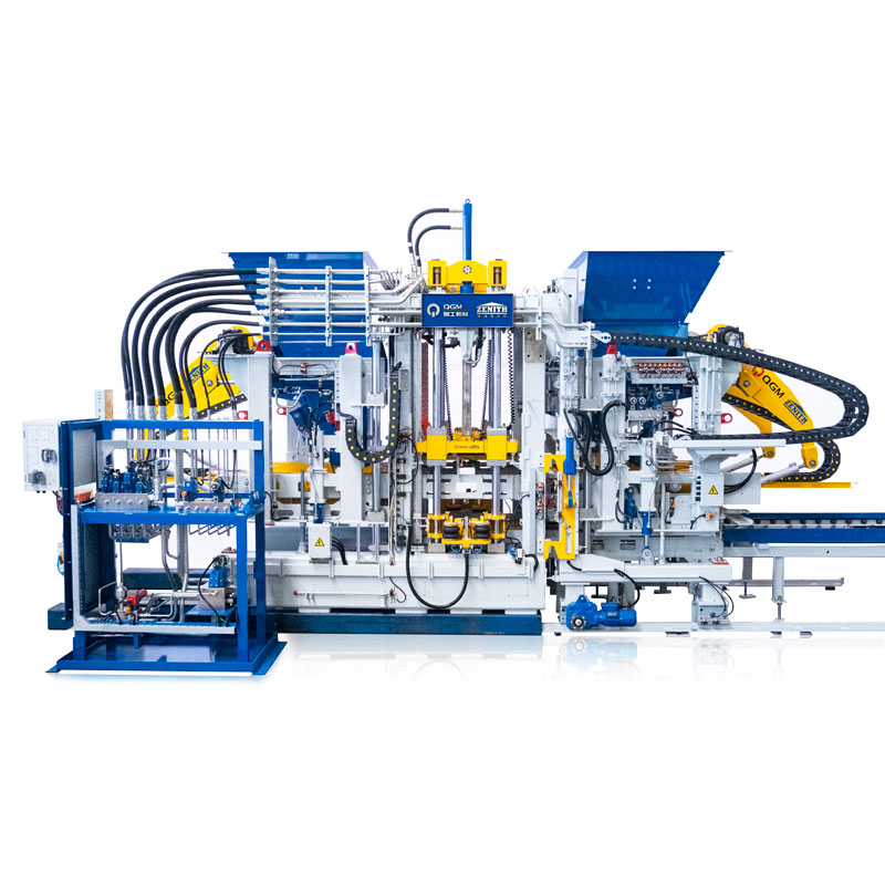 Pourquoi la machine de fabrication de blocs QGM est-elle préférée pour les projets de fabrication de bordures ?