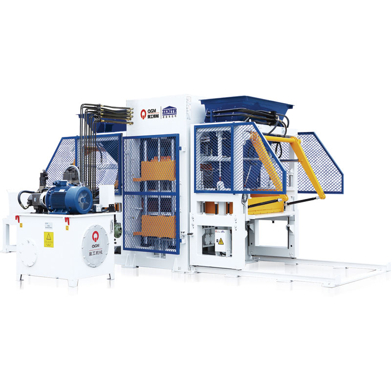 Qu'est-ce qui rend la machine de fabrication de blocs QGM idéale pour les lignes de production automatiques ?