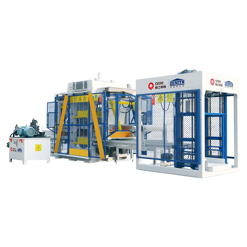 Machine de fabrication de blocs de ciment QT6